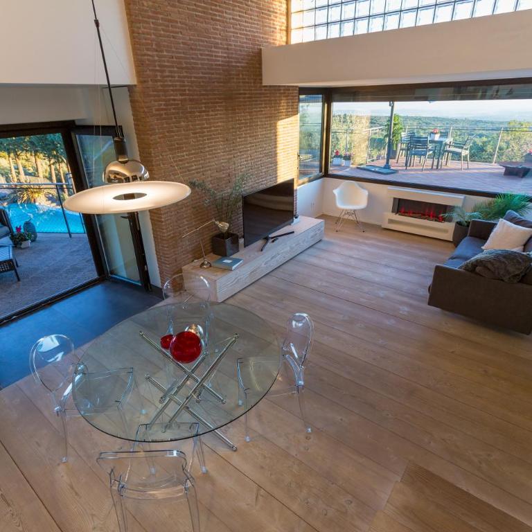 Rahal Etna Luxury Retreat- Private Heated Jacuzzi 98F & Infinity Pool - Appartamento con 2 Camere da Letto e Piscina in Comune - 4