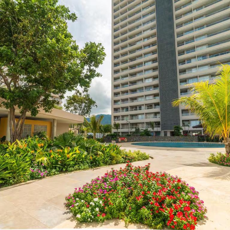 Apto Lujo Vista Mar Piscina AC WIFI Playa a 3 min en Santa Marina - One-Bedroom Apartment with Balcony and Sea View - 44