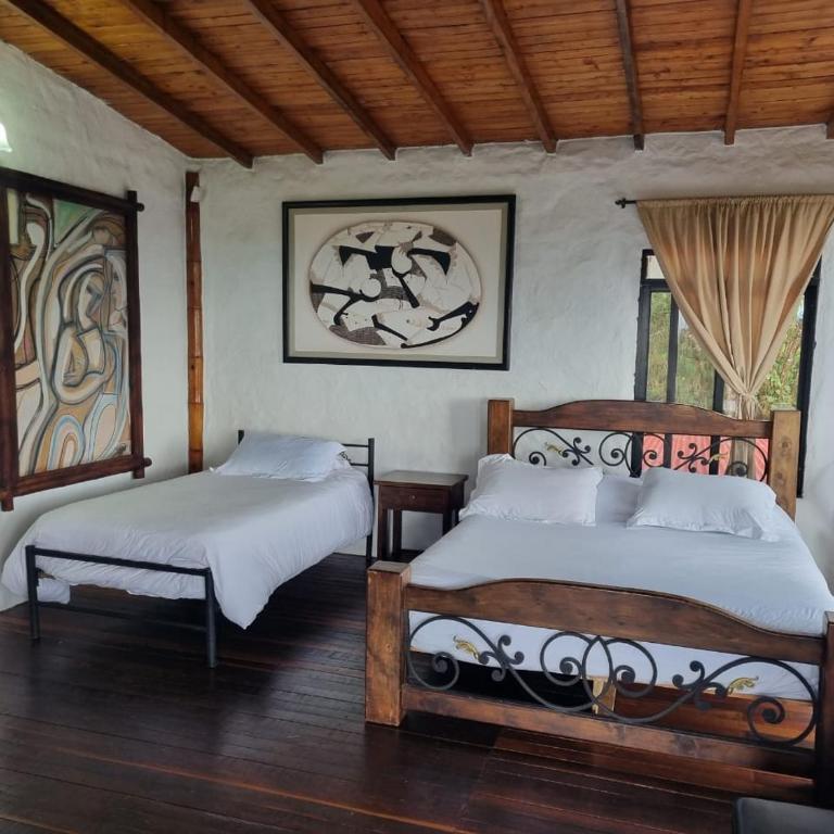 Casa Campestre La Montaña - Three-Bedroom Chalet - 5