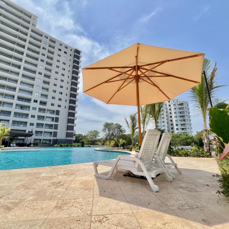 Apartamento en Santa Marta con vista al mar - Three-Bedroom Apartment - 9