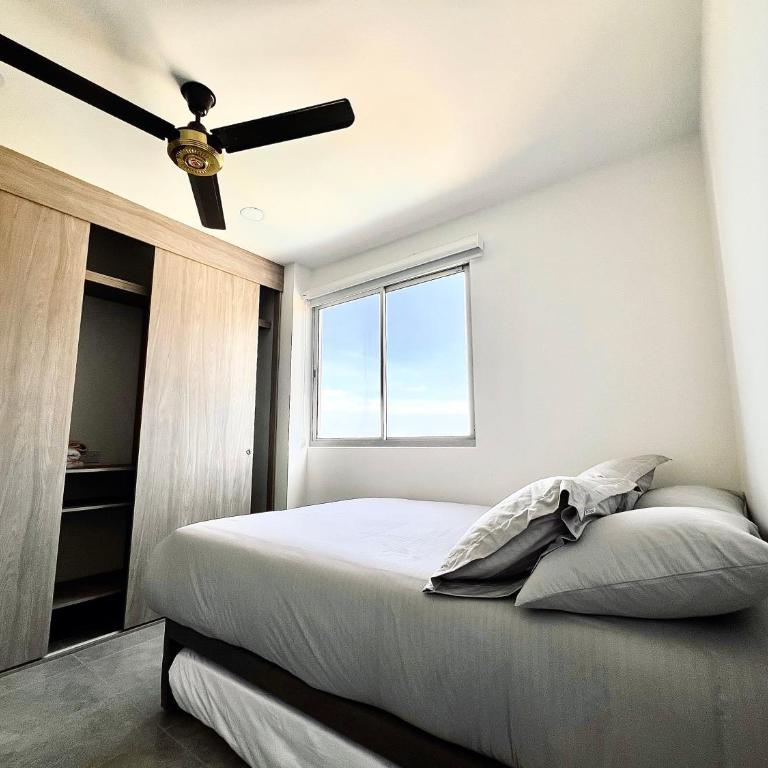 Apartamento en Santa Marta con vista al mar - Three-Bedroom Apartment - 10