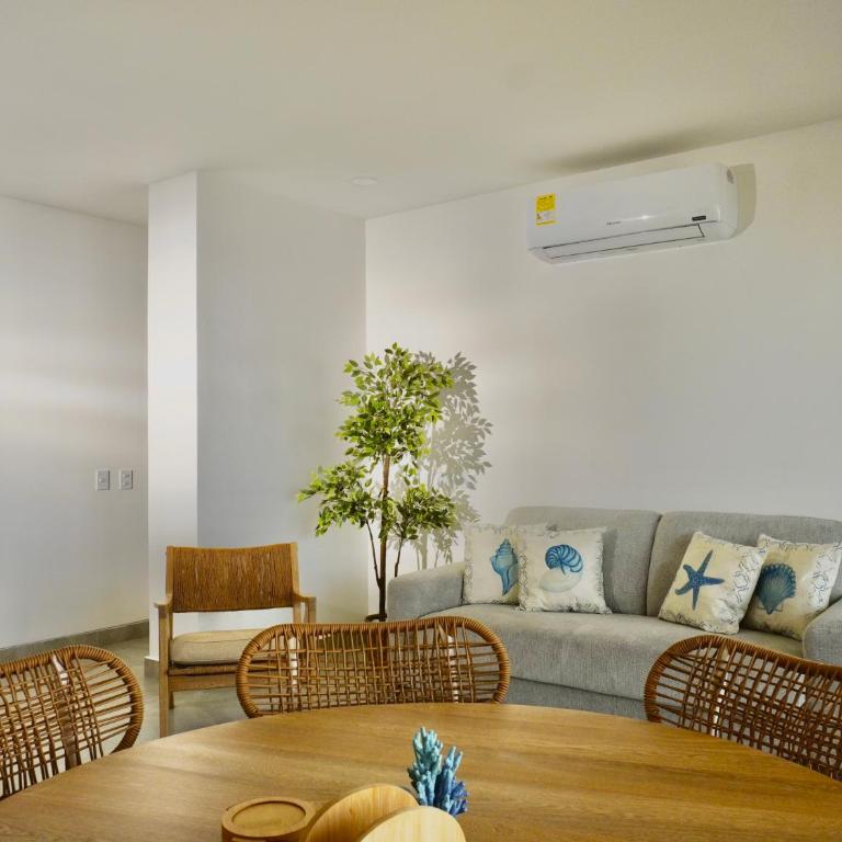 Apartamento en Santa Marta con vista al mar - Three-Bedroom Apartment - 4