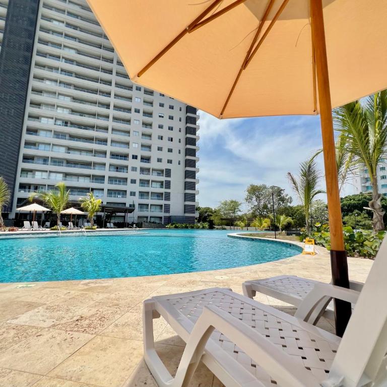 Apartamento en Santa Marta con vista al mar - Three-Bedroom Apartment - 1