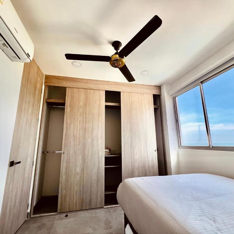 Apartamento en Santa Marta con vista al mar - Three-Bedroom Apartment - 14