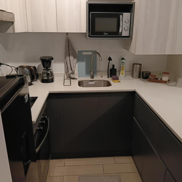 Departamento estudio con estacionamiento - One-Bedroom Apartment - 2