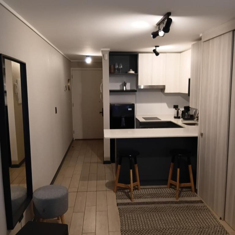 Departamento estudio con estacionamiento - One-Bedroom Apartment - 5