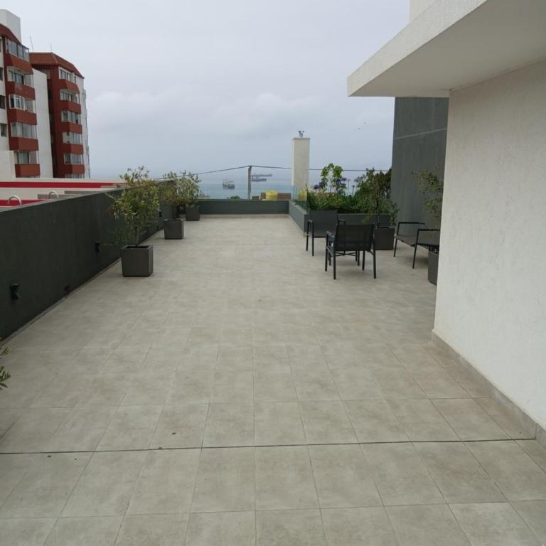Departamento estudio con estacionamiento - One-Bedroom Apartment - 7