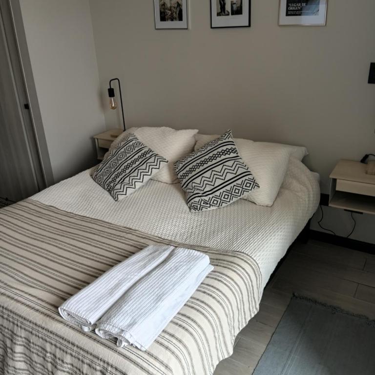 Departamento estudio con estacionamiento - One-Bedroom Apartment - 8