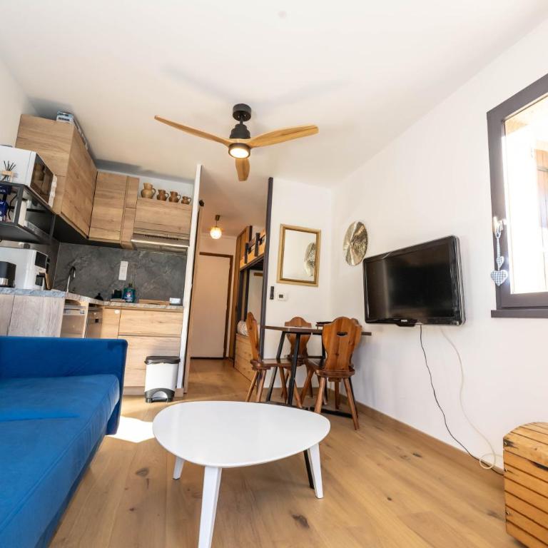 Studio à Vallouise-Pelvoux - Puy Saint Vincent, nature, rando et ski - Appartement 2 Chambres - 7