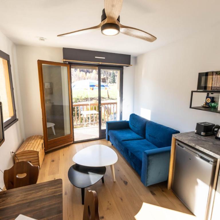 Studio à Vallouise-Pelvoux - Puy Saint Vincent, nature, rando et ski - Appartement 2 Chambres - 4