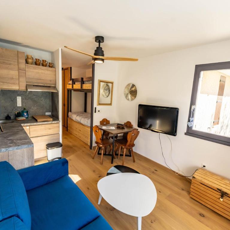 Studio à Vallouise-Pelvoux - Puy Saint Vincent, nature, rando et ski - Appartement 2 Chambres - 2