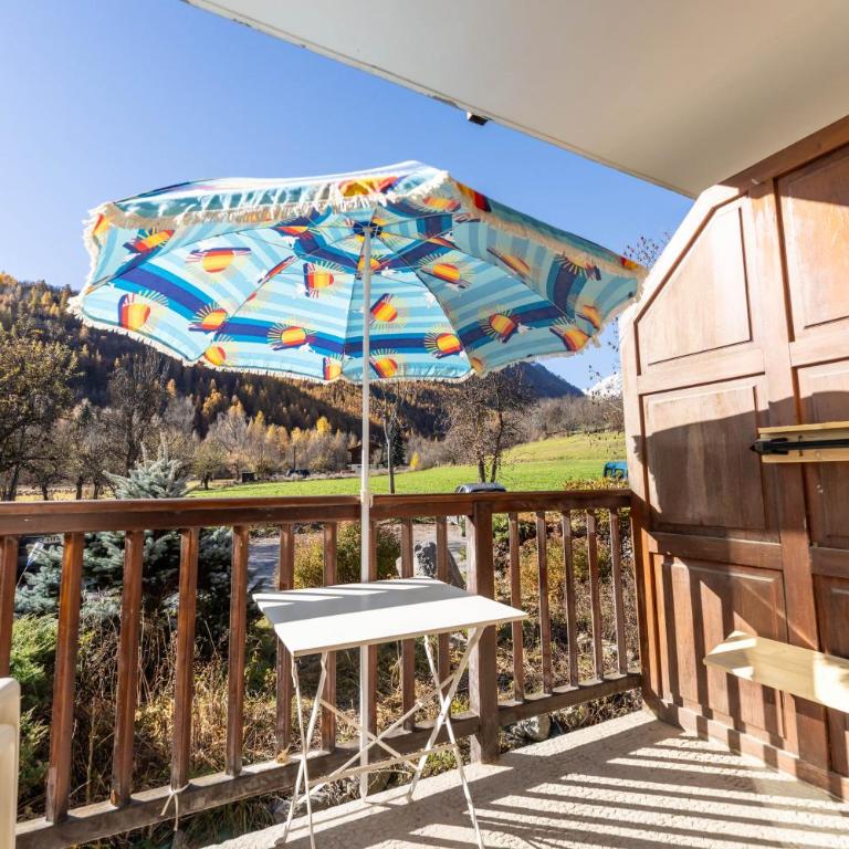 Studio à Vallouise-Pelvoux - Puy Saint Vincent, nature, rando et ski - Appartement 2 Chambres - 14