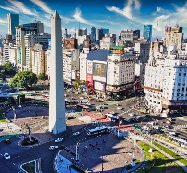 Estudio Piso 14 Tower seguridad 24 hs a 500 mts Obelisco - Apartamento de 1 dormitorio - 18