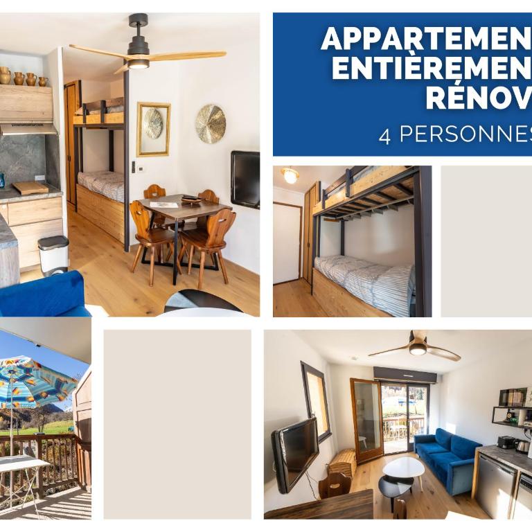 Studio à Vallouise-Pelvoux - Puy Saint Vincent, nature, rando et ski - Appartement 2 Chambres - 3