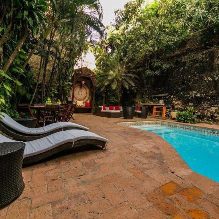 NOK Colonial Villa in Cartagenas Historic Center - Villa - 37