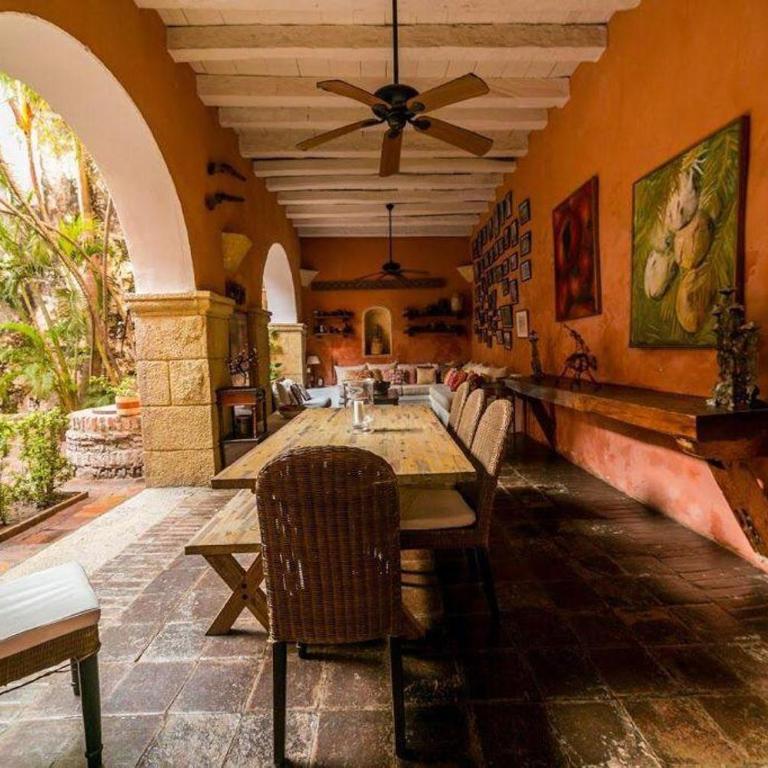 NOK Colonial Villa in Cartagenas Historic Center - Villa - 43