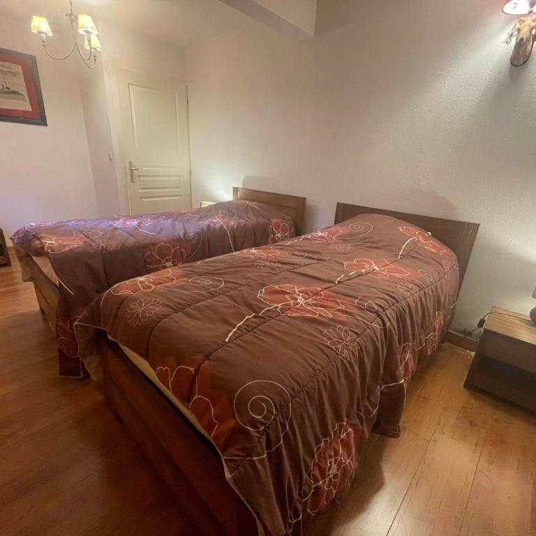Appartement cosy à Pra-Loup 1600, 2 chambres, terrasse, parking - FR-1-165A-206 - Appartement - 5