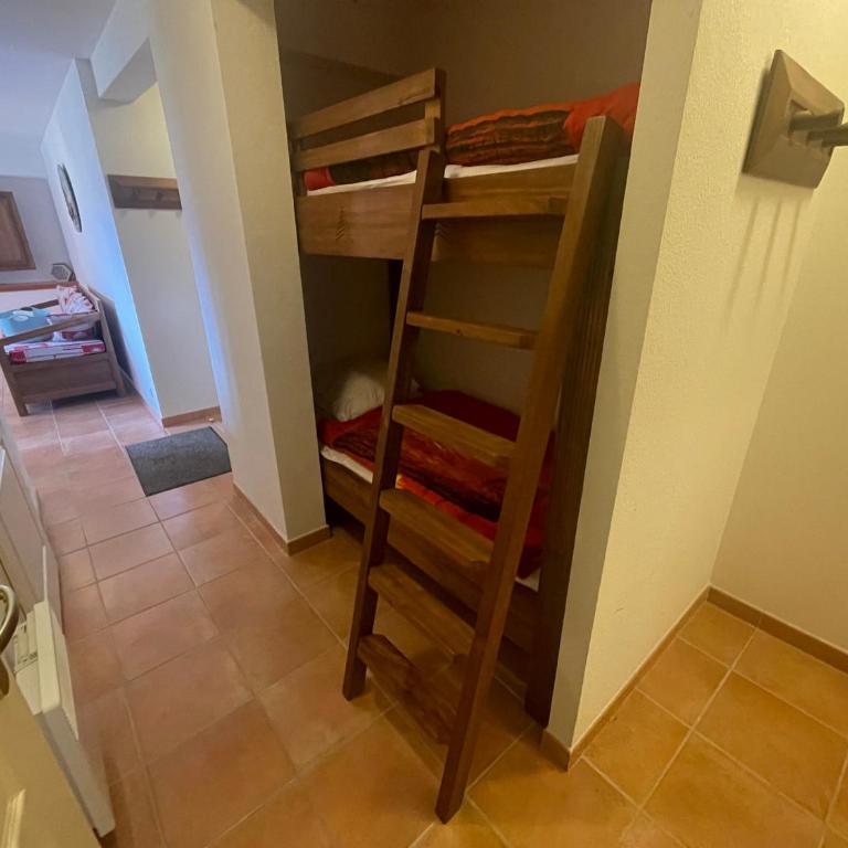 Appartement cosy à Pra-Loup 1600, 2 chambres, terrasse, parking - FR-1-165A-206 - Appartement - 10
