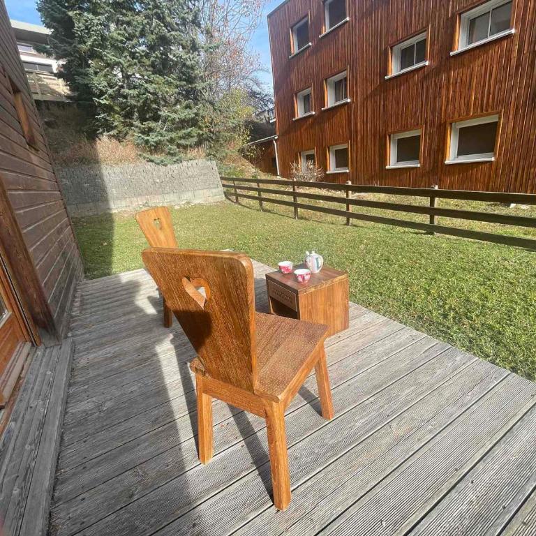Appartement cosy à Pra-Loup 1600, 2 chambres, terrasse, parking - FR-1-165A-206 - Appartement - 13