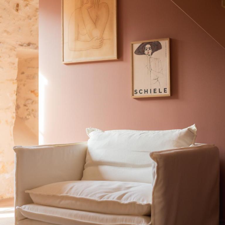 Duplex d'architecte 2 chambres Balcon face Thermes - Two-Bedroom Apartment - 6