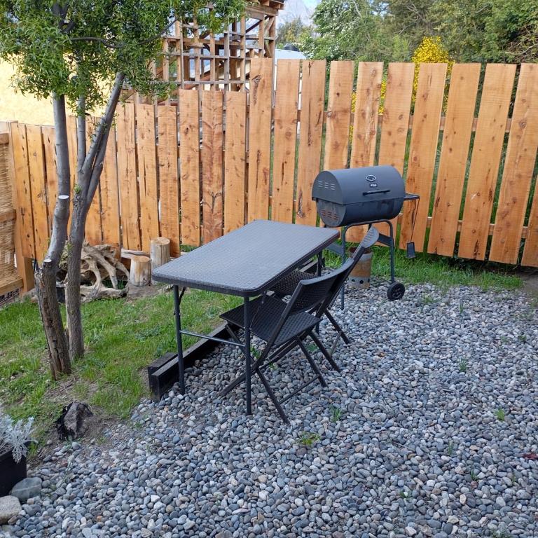 Cabañas Los Maitenes - Casa con 1 dormitorio - 4