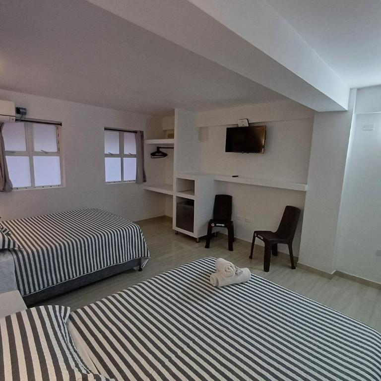 Posada Smith Town - Habitación Cuádruple Estándar - 2