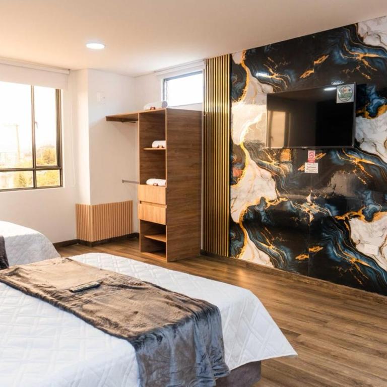 Hotel Salinero - Zipaquirá - Apartamento Familiar de 2 dormitorios - 5