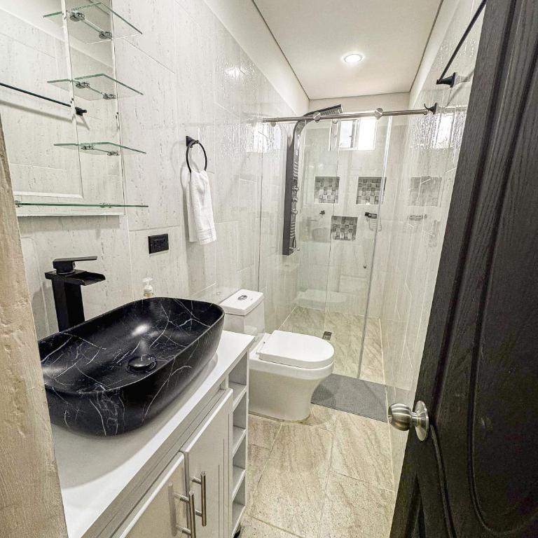 Hotel y Cabañas Parinzzi - Suite con bañera de hidromasaje - Cama extragrande - 9