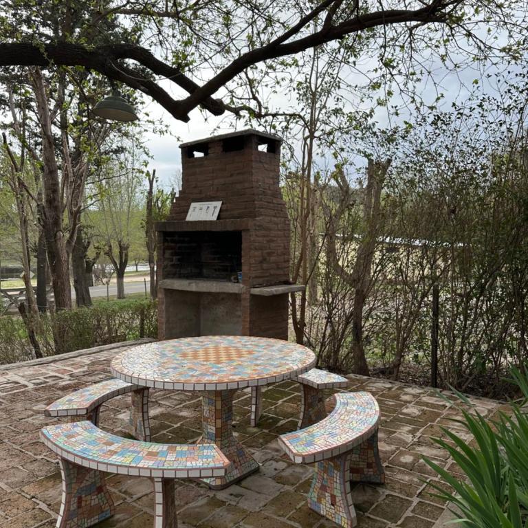 Cabañas El Viejo Aguaribay - Chalet de 2 dormitorios - 4