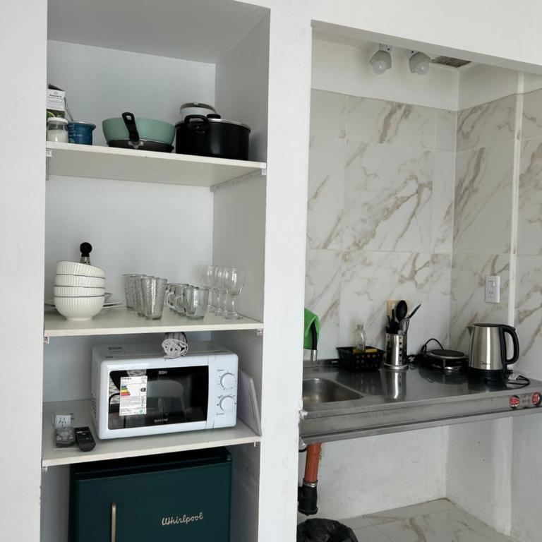 Downtown Apartment Maipu - Apartamento de 1 dormitorio con balcón - 4