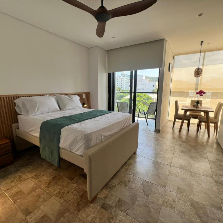 Suite Moderna con Piscina cerca al Mar - One-Bedroom Apartment - 1