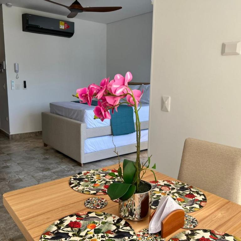 Suite Moderna con Piscina cerca al Mar - One-Bedroom Apartment - 8