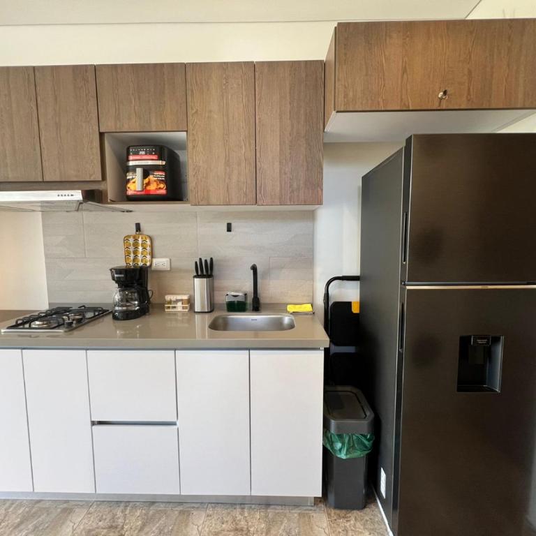 Suite Moderna con Piscina cerca al Mar - One-Bedroom Apartment - 7