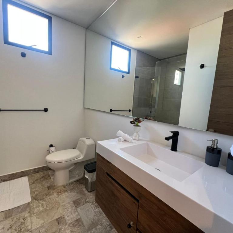 Suite Moderna con Piscina cerca al Mar - One-Bedroom Apartment - 4