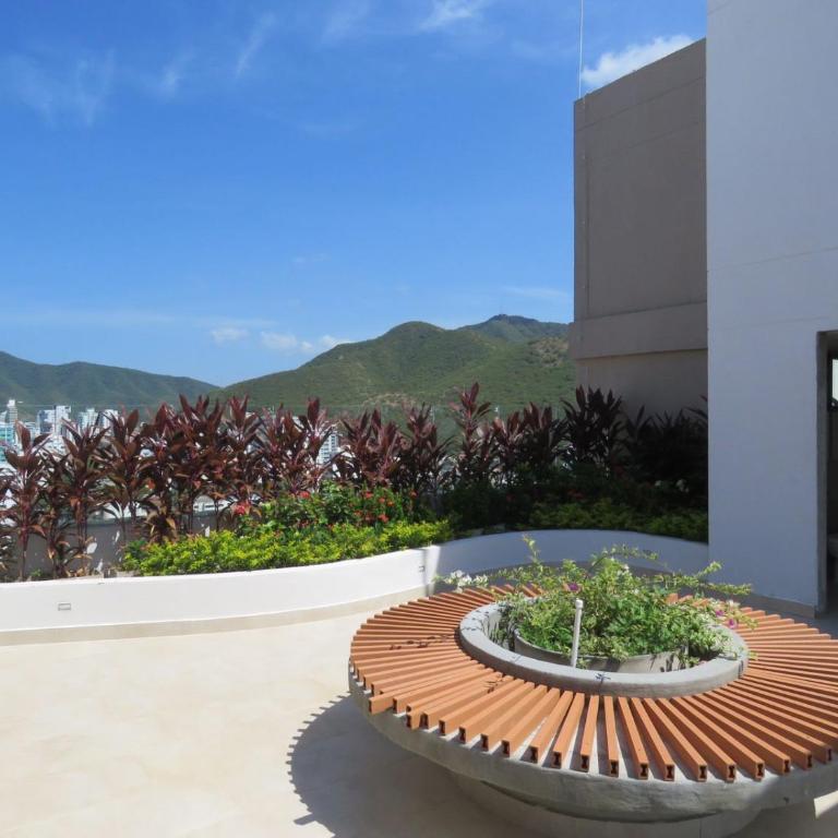 Suite Moderna con Piscina cerca al Mar - One-Bedroom Apartment - 13