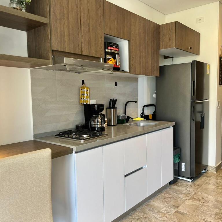 Suite Moderna con Piscina cerca al Mar - One-Bedroom Apartment - 19