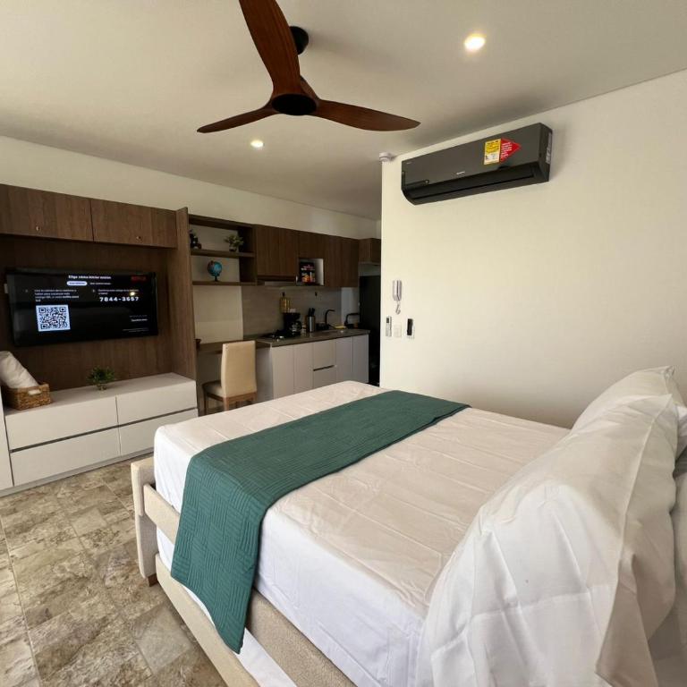 Suite Moderna con Piscina cerca al Mar - One-Bedroom Apartment - 23