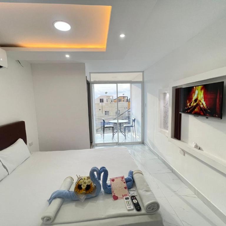 Hostal Las Orquideas 2 - Suite con balcón - 6