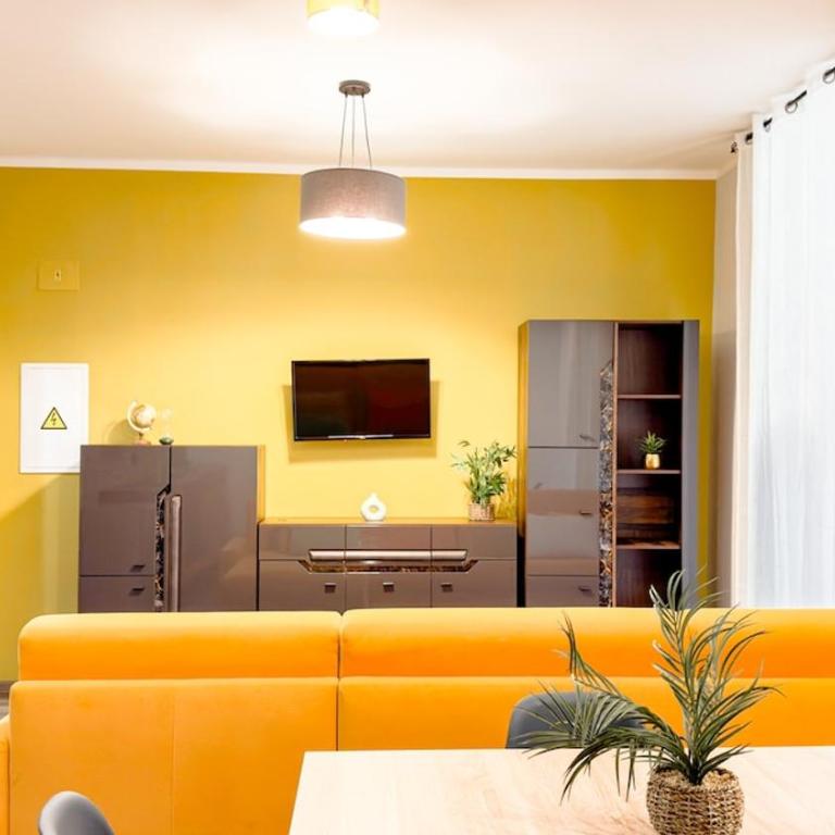Residenza Santa Anastasia Yellow Balcony and lift in Piazza Erbe - Appartamento con 1 Camera da Letto - 18