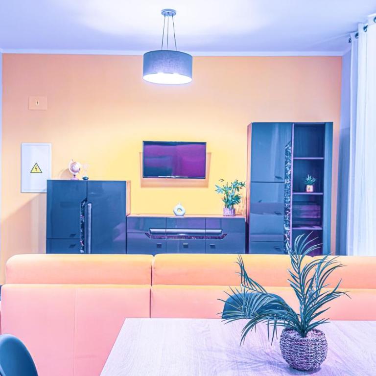 Residenza Santa Anastasia Yellow Balcony and lift in Piazza Erbe - Appartamento con 1 Camera da Letto - 100
