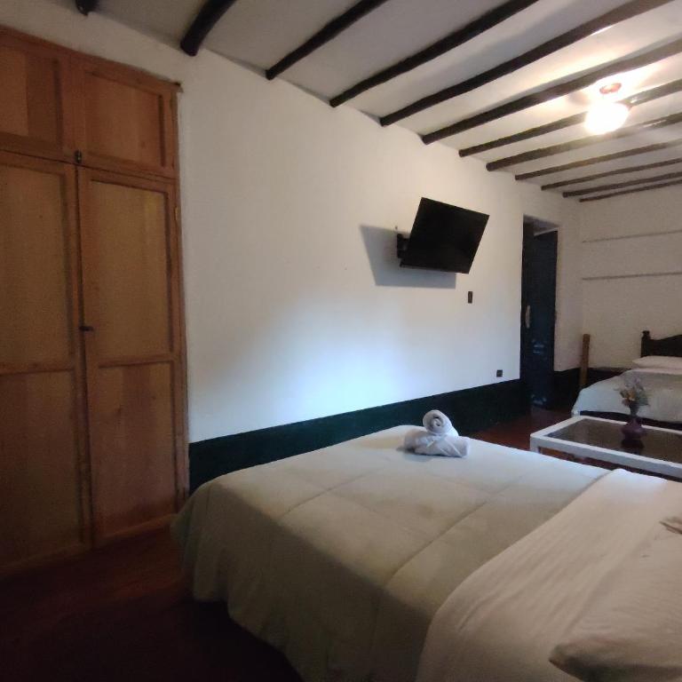 Hotel Pueblo Dorado Sesquilé - Habitación Doble - 2 camas - 5