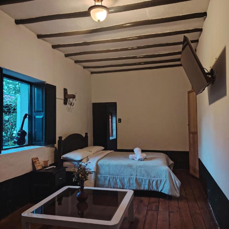 Hotel Pueblo Dorado Sesquilé - Habitación Doble - 2 camas - 7