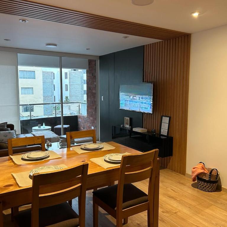 Lindo apartamento en Miraflores - Apartamento - 1