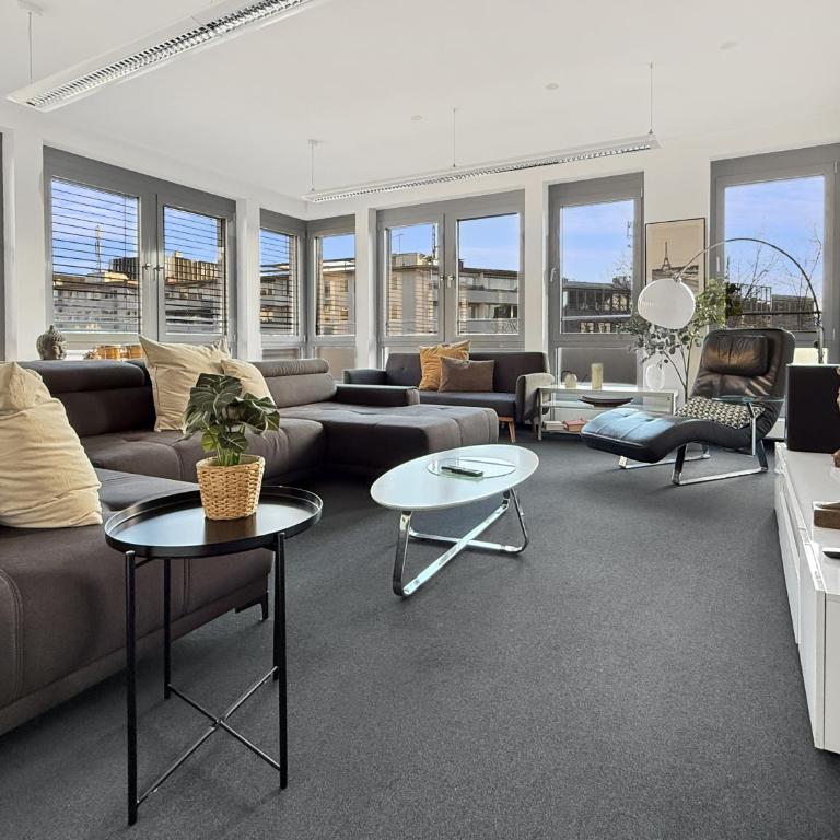 Geräumige 6-Schlafzimmer-Wohnung im Zentrum von München für 16 Gäste - Apartment - 4