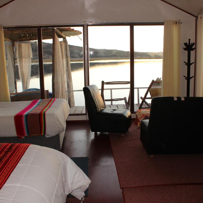 Uros Titicaca Floating Bed - Deluxe Triple Room - 2