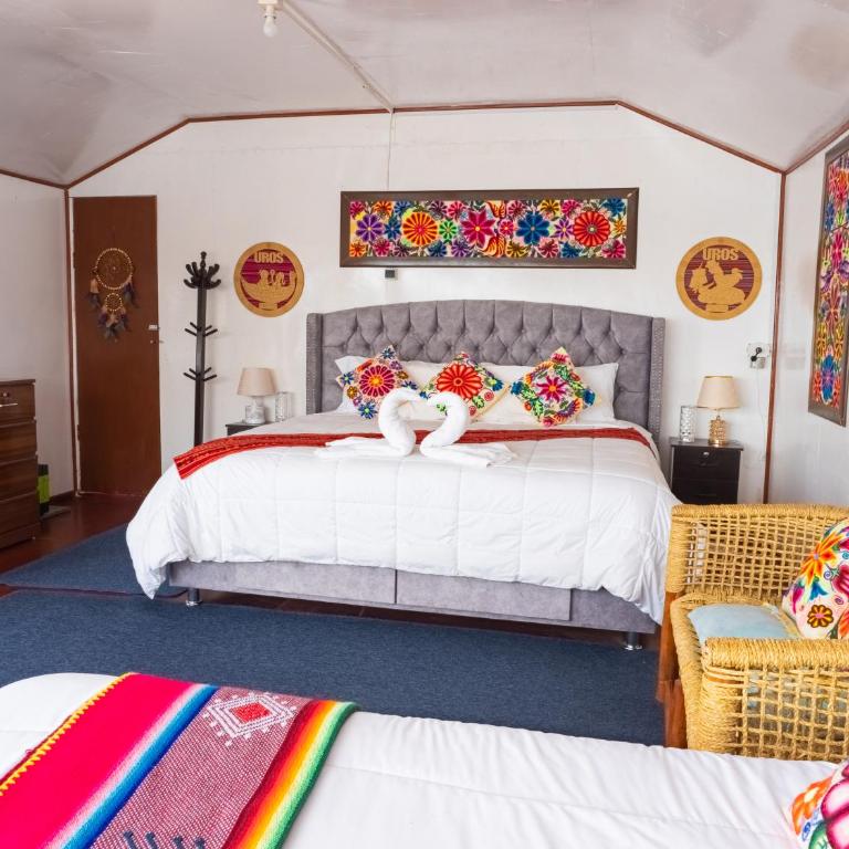 Uros Titicaca Floating Bed - Deluxe Triple Room - 3