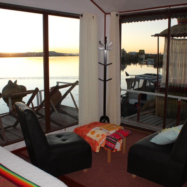 Uros Titicaca Floating Bed - Deluxe Triple Room - 4