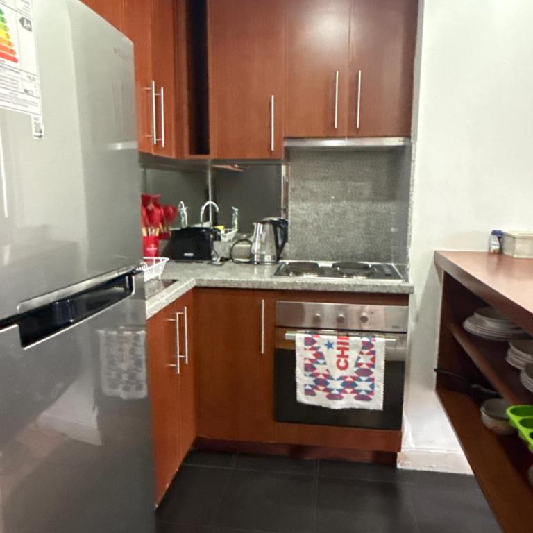 Depto 1 dormitorio - One-Bedroom Apartment with Balcony - 3