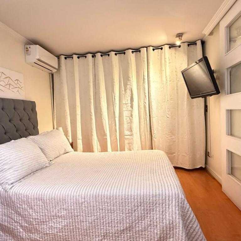 Depto 1 dormitorio - One-Bedroom Apartment with Balcony - 4