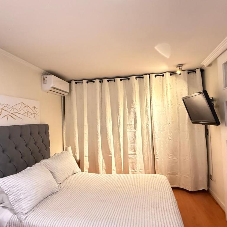 Depto 1 dormitorio - One-Bedroom Apartment with Balcony - 8